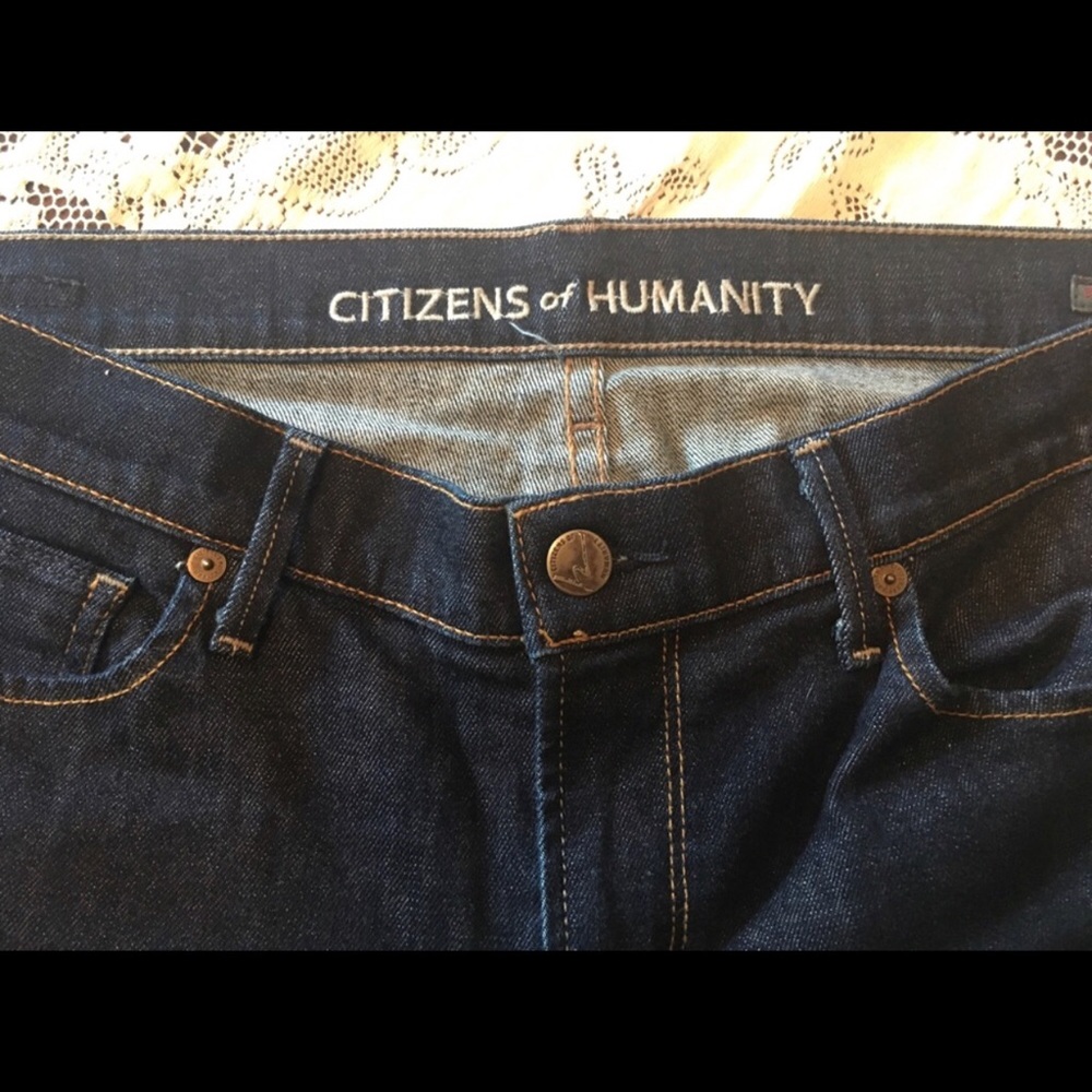 Citizens of humanity jeans size 31